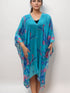 COVER UP WITH BUTTONS EMBELISHMENT-MULTI WAY WEAR - T6108
