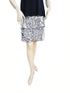 3 Tier PRINTED SKORT with the Ruffle in the center - SH001