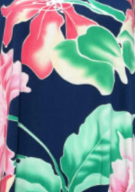 2 Tier Skort with side seam pockets and elasticized waist line - SH011