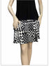 3 Tier PRINTED SKORT with the Ruffle in the center - SH001