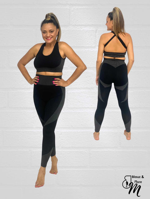 Workout Sets for Women 3 PCS Yoga Outfits Activewear Set