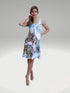 SUNDRESS - Skater Style tank dress with square back - D2001