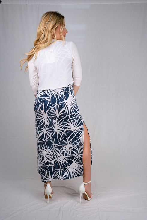 Bolero with 3/4 sleeves - T360