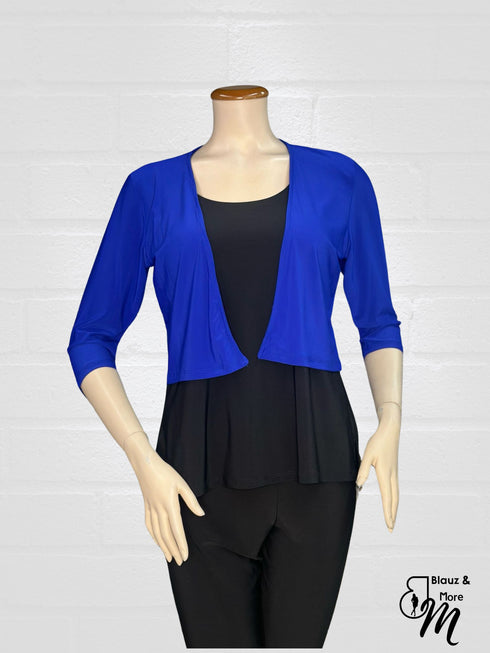 Bolero with 3/4 sleeves - T360