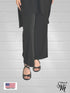 Mid Rise Straight Leg Pull-on Palazzo in solid colors Lounge Wide Leg casual Flowy Pants - P015