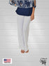 Mid Rise Straight Leg Pull-on Palazzo in solid colors Lounge Wide Leg casual Flowy Pants - P015