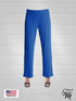 Mid Rise Straight Leg Pull-on Palazzo in solid colors Lounge Wide Leg casual Flowy Pants - P015