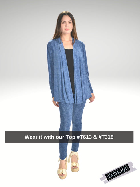 Pull-On Ankle length legging - P027