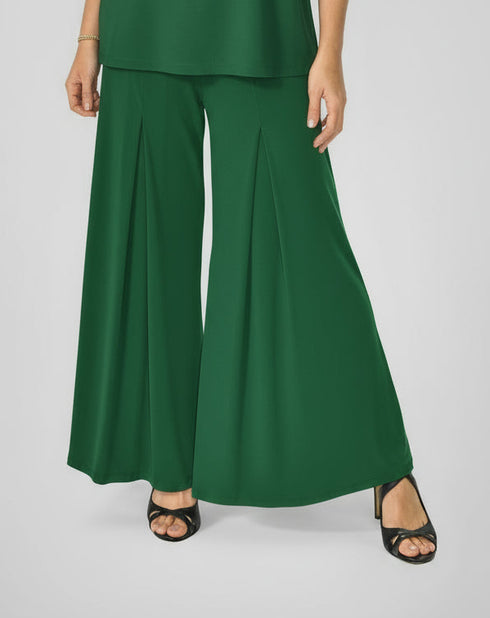 Pull On Pleated Front Gaucho - P031