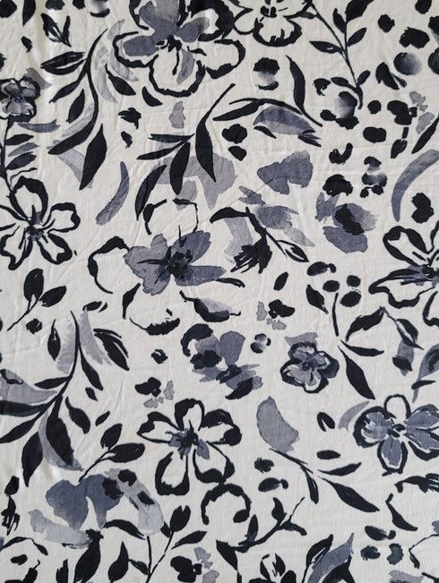 2 Asymmetrical ruffle Skort with elasticized waist - SH010