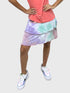 3 Tier PRINTED SKORT with the Ruffle in the center - SH001
