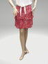 3 Tier PRINTED SKORT with the Ruffle in the center - SH001