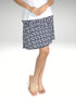 3 Tier PRINTED SKORT with the Ruffle in the center - SH001