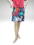 3 Tier PRINTED SKORT with the Ruffle in the center - SH001