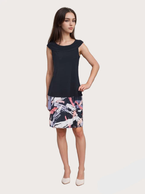 2 Tier DIGITAL PRINT SKORT with the Ruffle in the center SH2001