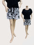 Women Digital Print Golf Short Skort with Pockets - SK2013