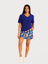 Women Golf Skort with ruffle on bottom & Pockets - SK2014