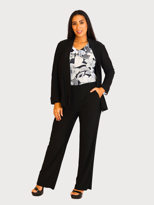 Solid Open Front Long Knited Cardigan Bolero Shrug - T611