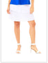 3 Tier SOLID SKORT with the Ruffle in the center - SH001