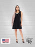 Swing Pullover Tank Dress - D008