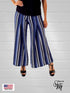 Pull On Pleated Front Gaucho - P031