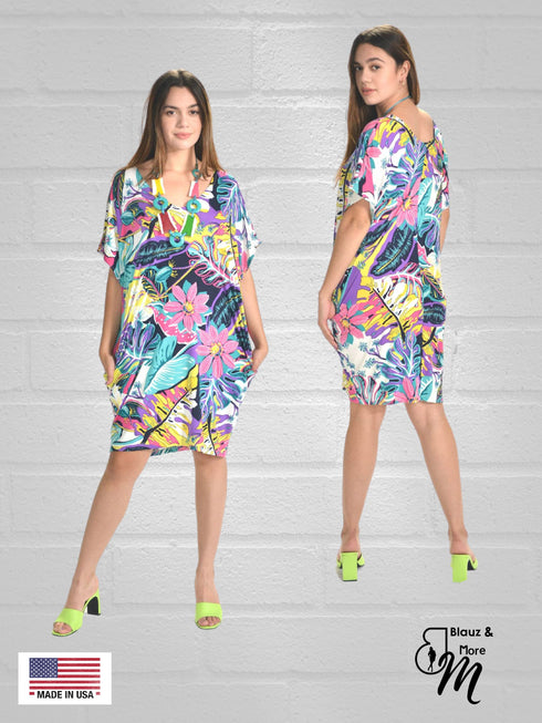 Dress come Bikini Bathing Suit Beach Cover Ups for Swimwear - D058