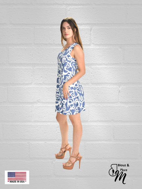 PRINCESS SEAMED S/L DRESS WITH POCKET - D094