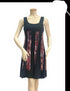Sleeveless Panel Dress - PLUS SIZES!