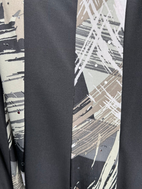 Sleeveless Panel Dress - PLUS SIZES!