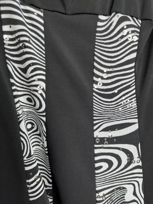 Sleeveless Panel Dress - PLUS SIZES!