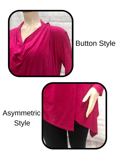 Multi way Top Style, convertible top - Regular and Plus Sizes available